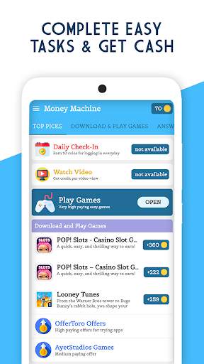 Money Machine - Get Reward Daily screenshot 2