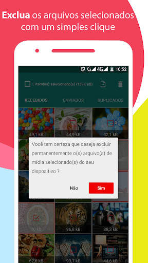 Limpador para WhatsApp screenshot 4