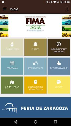 FIMA 2016 screenshot 2