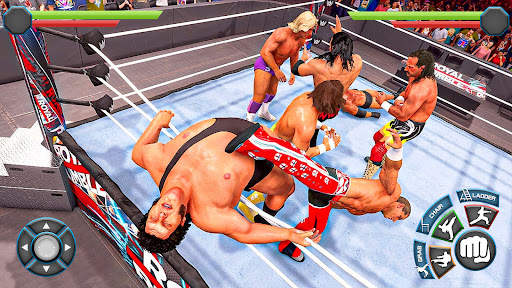 Wrestling Fighting Game 3D screenshot 5