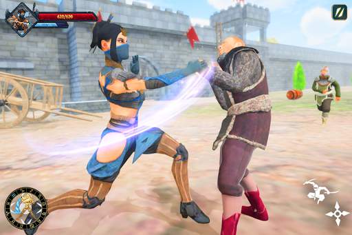Superhero Ninja Dual Swords Kungfu Knight Assassin скриншот 7