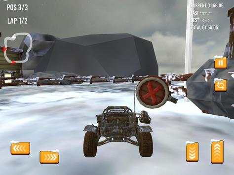Snow Buggy Car Race: Quad Racing screenshot 9