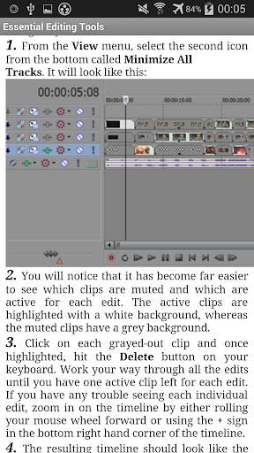 Free Sony Vegas Pro Tutorials screenshot 5