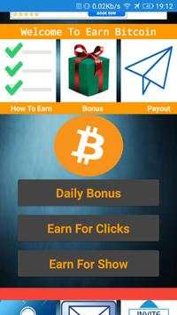 Earn Bitcoin स्क्रीनशॉट 4