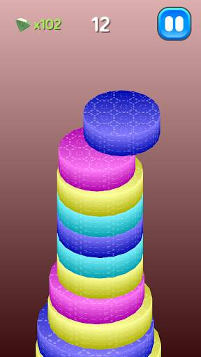 Round Tower - Color Stack screenshot 3