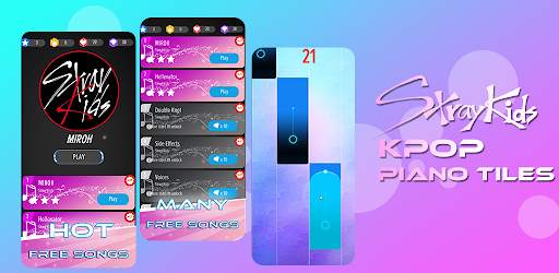 Stray Kids Piano Tiles - KPOP  screenshot 1
