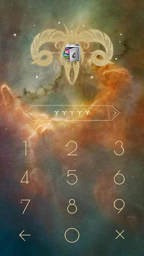 AppLock Theme Aries screenshot 2