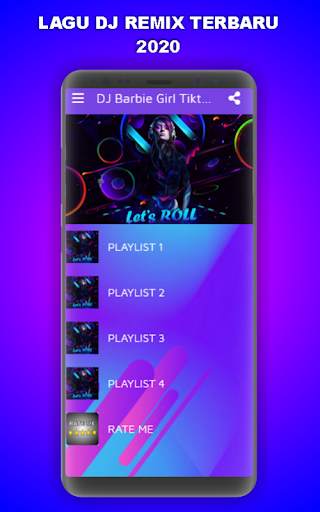 DJ Brbi Girl Tiktok - Offline screenshot 2