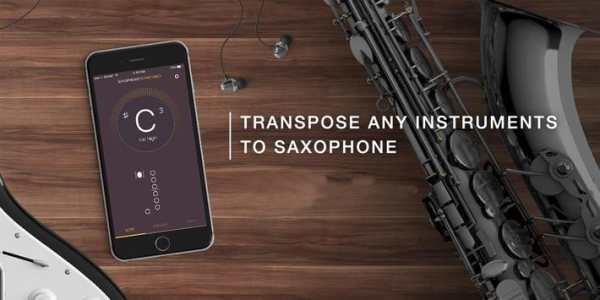 Saxophone Transposed Lite screenshot 1