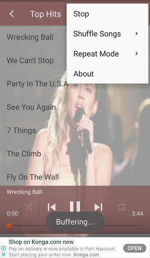 Miley Cyrus Top Songs screenshot 3