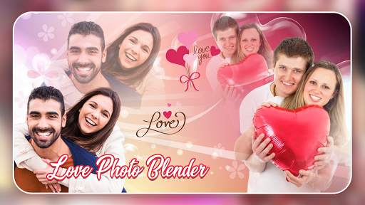 Love Couple Photo Blender App : Double Exposure screenshot 3
