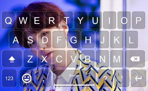 Suga Keyboard Theme for Army Fans screenshot 2