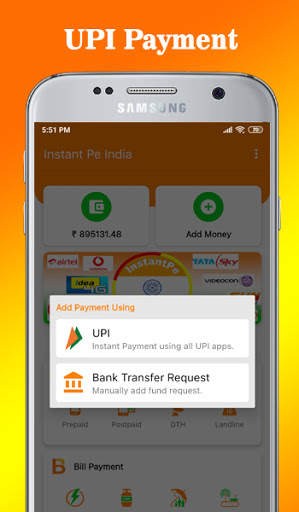 Instant Pe India- Online Recharge, Bill Payment screenshot 5