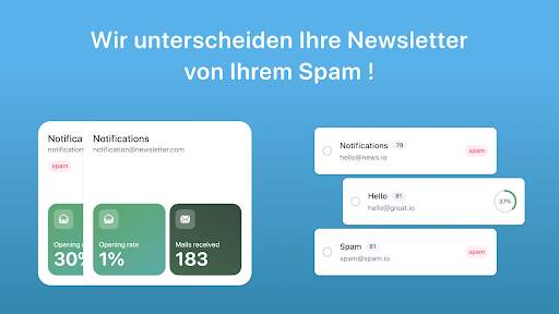 Unerwünschte Mail abmelden screenshot 3