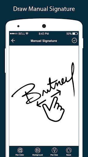 Signature Maker to My Name screenshot 7