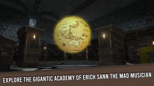 Erich Sann: Scary academy screenshot 1
