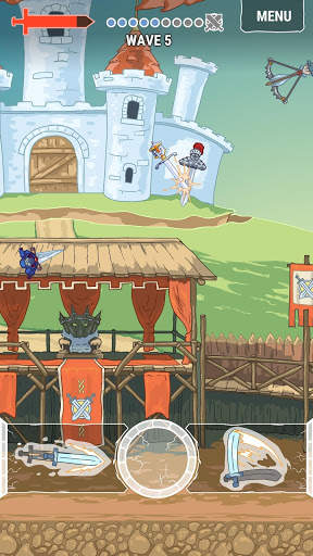 Let's Sword! - free fantasy fighting screenshot 2