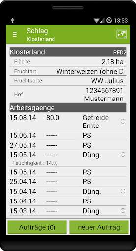 Acker-Blick mobil screenshot 2