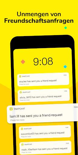 AddChat - Freunde für Snapchat screenshot 3