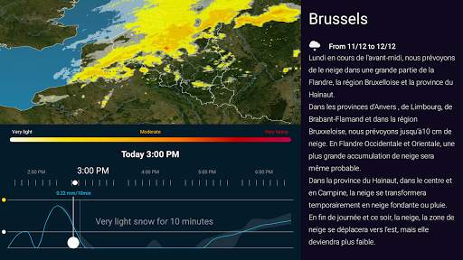 KMI - IRM: .be Weather screenshot 8