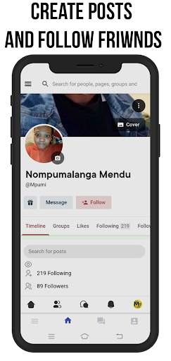 Meet My Craft - Messaging, Video call & Audio call screenshot 2