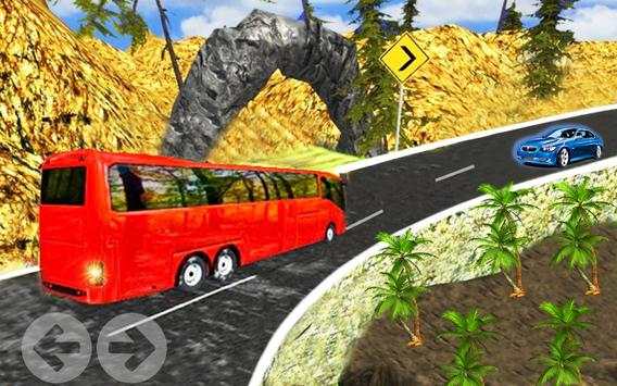 Off road Hill Coach Bus Simulator 2018 screenshot 6