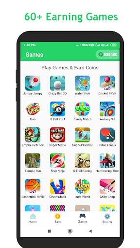 Earning app: earn money 2021, Daily rewards games स्क्रीनशॉट 2