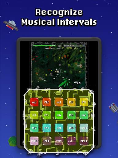 SpaceEars - ear training game learn music pitch screenshot 17