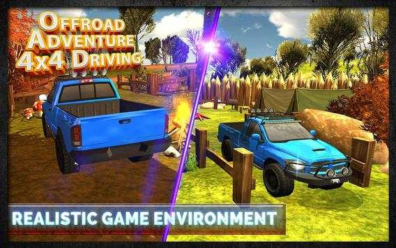 Offroad Adventure 4x4 Driving screenshot 8