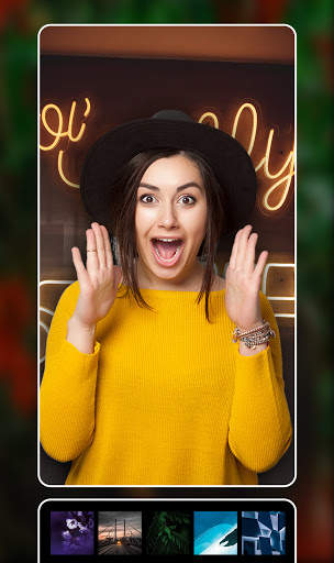 Spiral Photo Editor : Neon Effects, Blur Photo screenshot 8