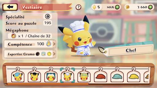Pokémon Café ReMix screenshot 3