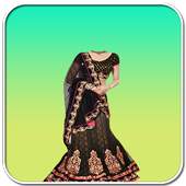 Chaniya Choli Photo Frames 5.3