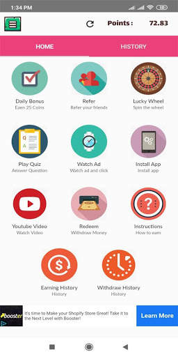 Lal Pipra Quiz App screenshot 1