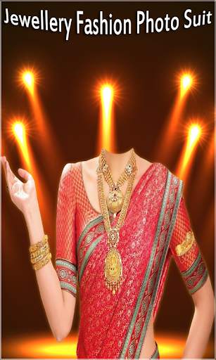 Jewellery Fashion Photo Suit - stylish jewellery скриншот 3