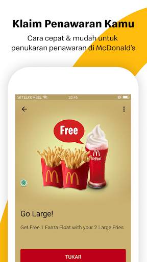 Aplikasi McDonald's screenshot 4