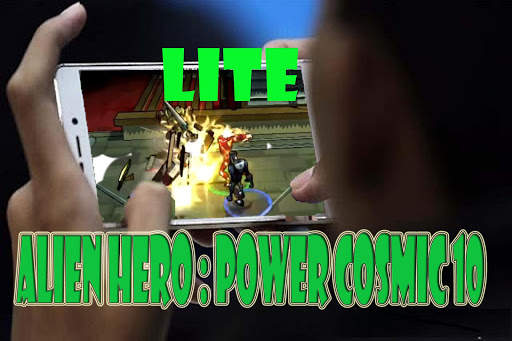 Alien Hero 10 Ultimate : Power Cosmic Lite screenshot 3