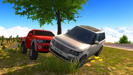 6x6 Offroad Truck Driving screenshot 4
