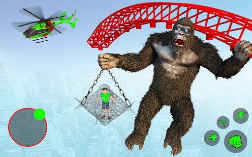 Angry Gorilla Ultimate Game screenshot 1