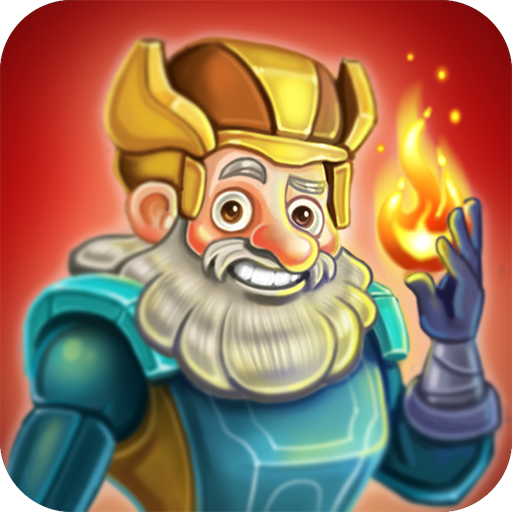 Atro Dwarfs : Merge &amp; Tower defense icon