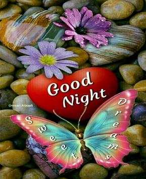 Romantic Good Night Love images Gif screenshot 5