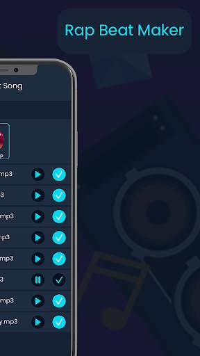 Rap Beat Maker-Music Recording Studio App screenshot 8