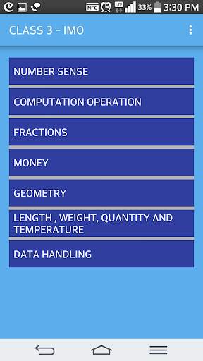 CLASS 3 - IMO [Math Olympiad] screenshot 2