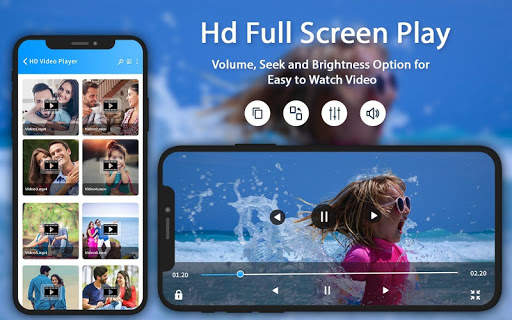 Full HD Video Player - All Format HD Video Player screenshot 8