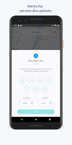Chrono – Bus, metro and train screenshot 8