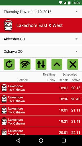 GO Transit Live screenshot 6