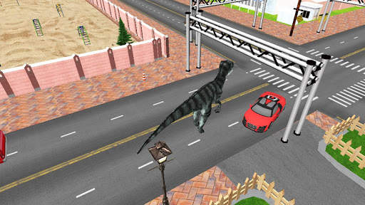 Dinosaur 3D Attack screenshot 2