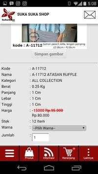 SUKA SUKA SHOP screenshot 4