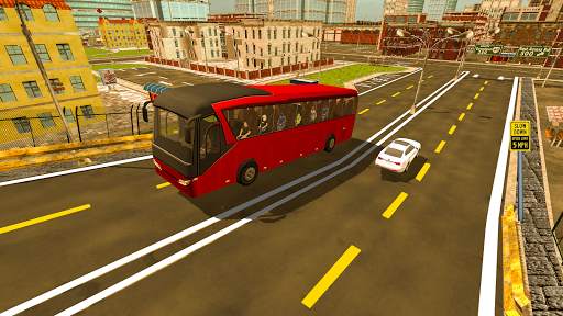 Bus Games - City Bus Simulator screenshot 1