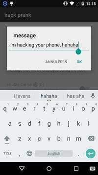 Hack prank - hacker prank app screenshot 2