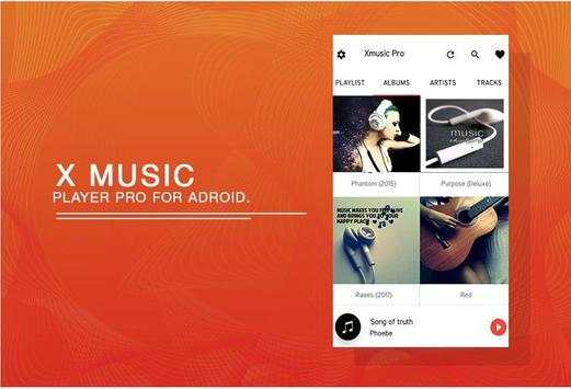 XMusic Player screenshot 1